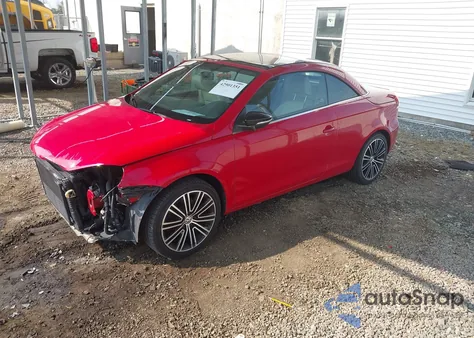 2014 Volkswagen Eos Sport из США, поврежденный, VIN WVWBW8AHXEV005503